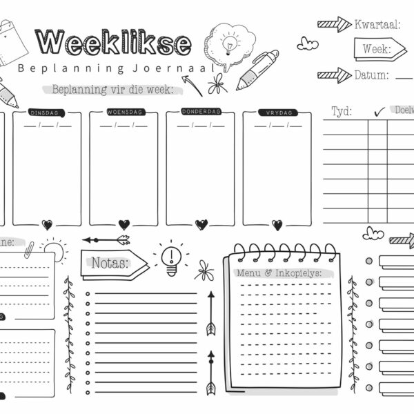 AWBJ001 - Skool Doodle