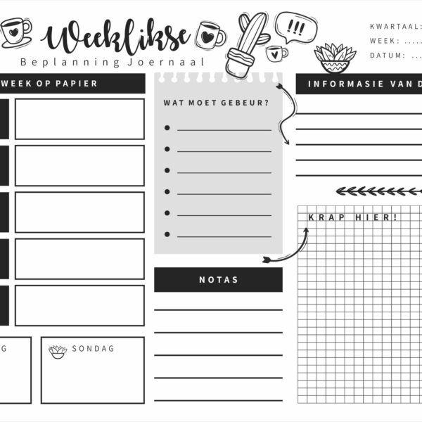 AWBJ002 - Kaktus & Koffie