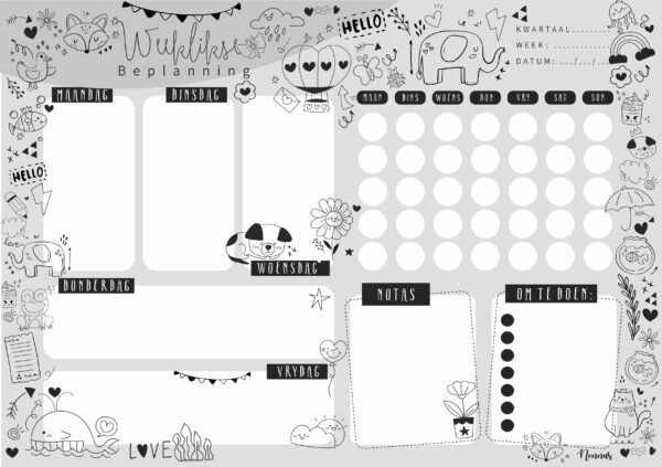 AWBJ0013 - VIERBEENVRIENDE