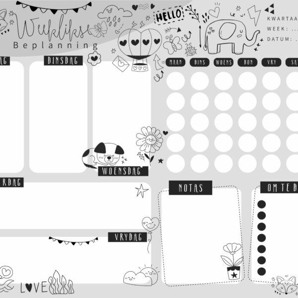 AWBJ0013 - VIERBEENVRIENDE