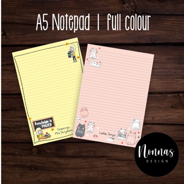 EBB003 - A5 Full Colour