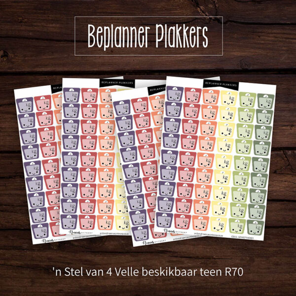 ABP011 - Gewigtracker