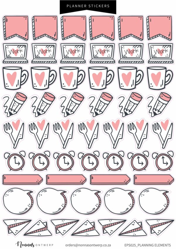 EPS025 - Planning Elements