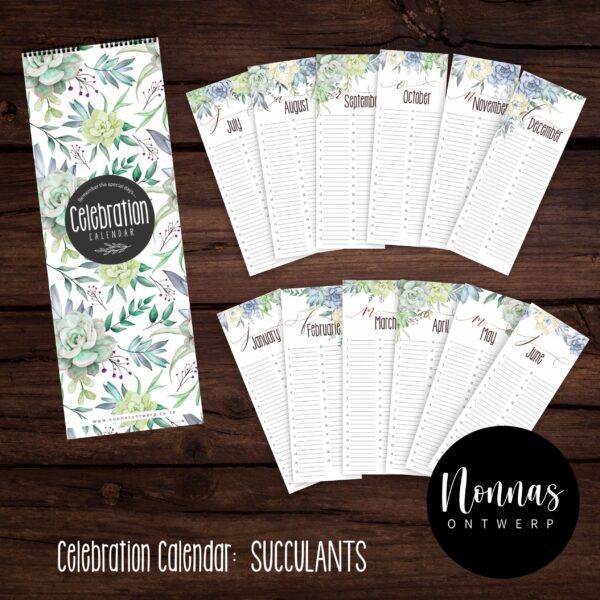 CC005 - Succulents Theme