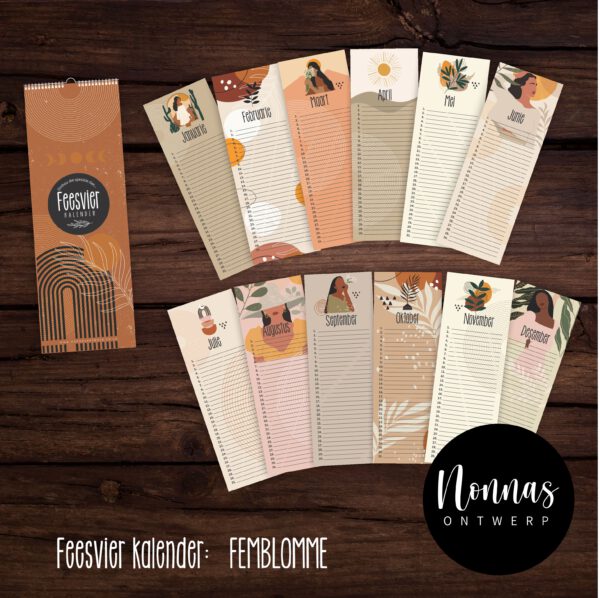 FVK004 - Femblomme Tema