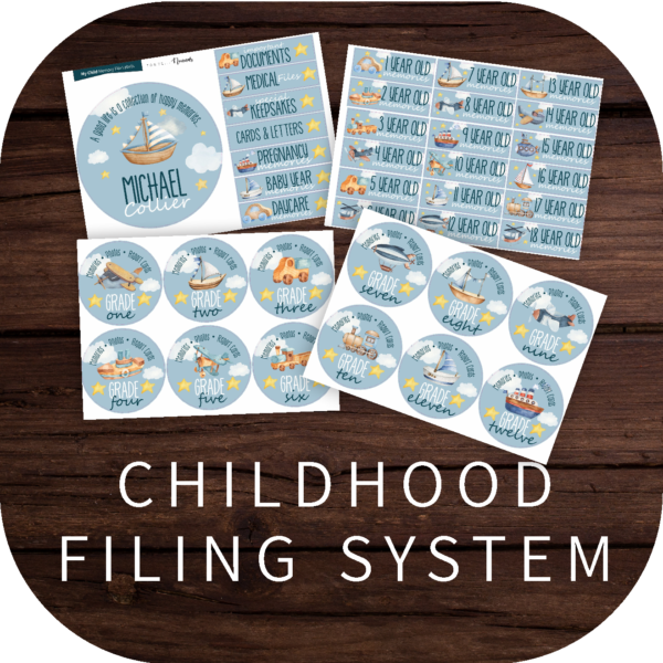 ABB001 - A5 Swart en Wit