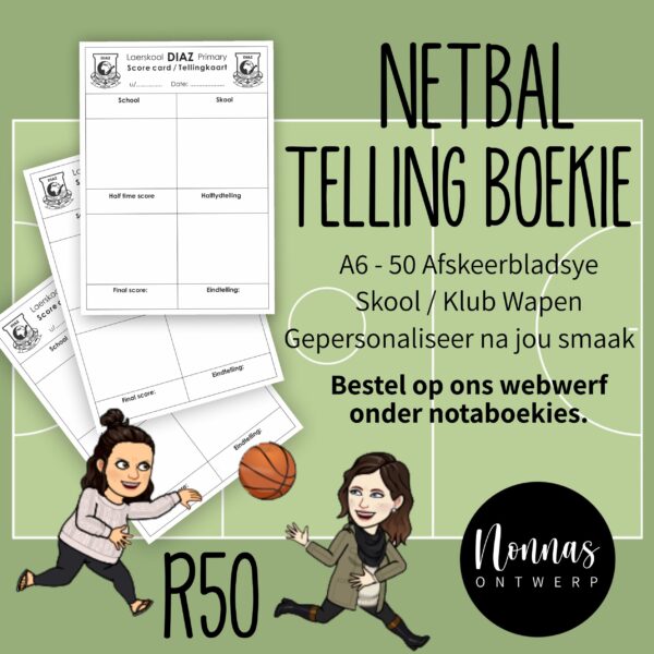 ABB005 - Netbal Telling Boekies