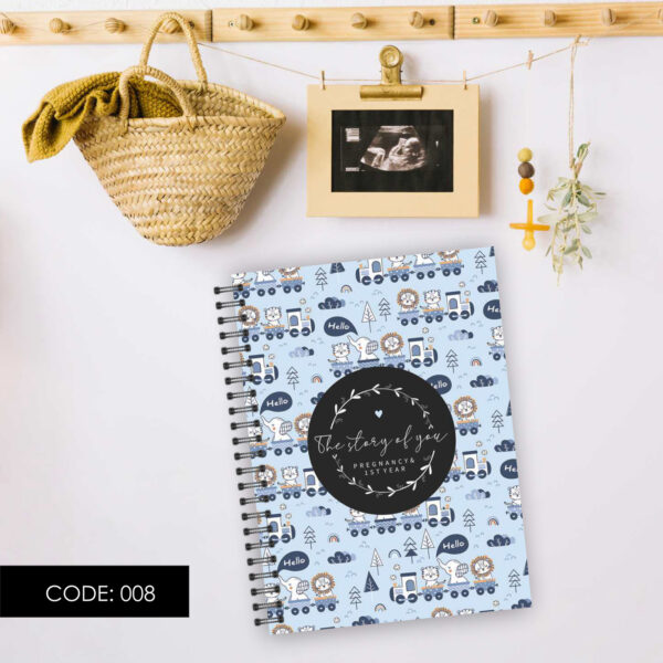 PJ008 - Pregnancy & 1st Year Journal