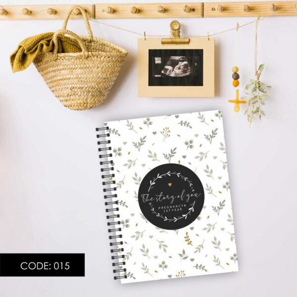 PJ015 - Pregnancy & 1st Year Journal