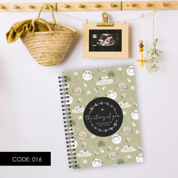 PJ016 - Pregnancy & 1st Year Journal