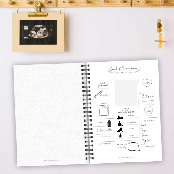 PJ005 - Pregnancy & 1st Year Journal