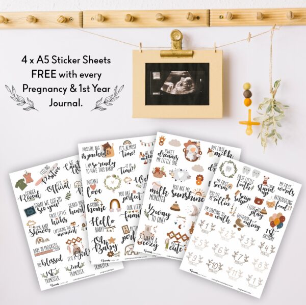 PJ005 - Pregnancy & 1st Year Journal