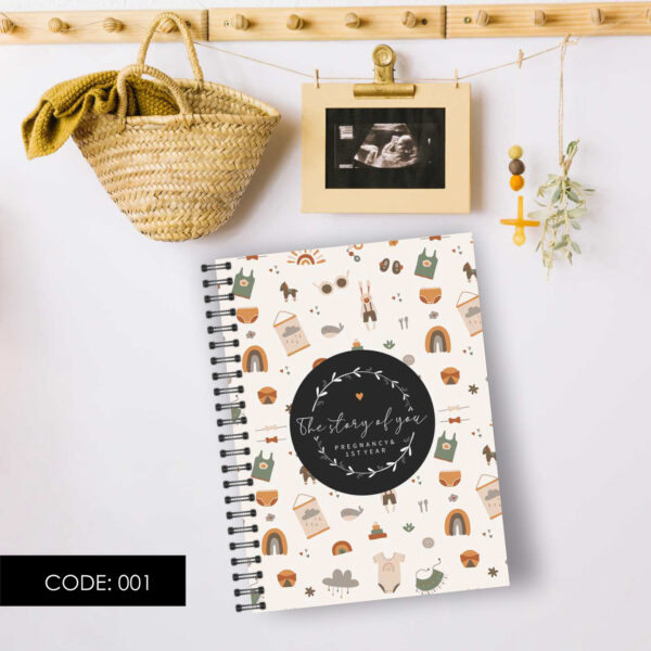 PJ001 - Pregnancy & 1st Year Journal