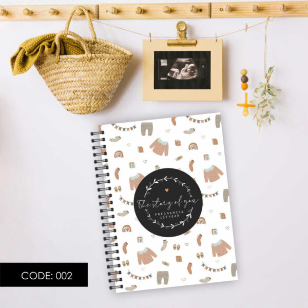 PJ002 - Pregnancy & 1st Year Journal