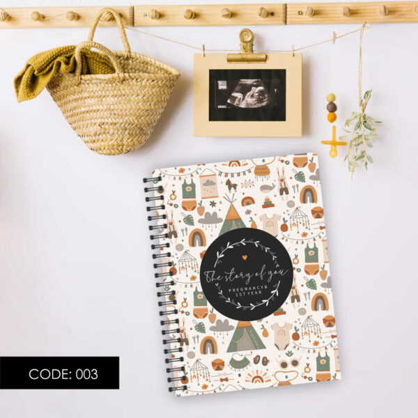 PJ003 - Pregnancy & 1st Year Journal
