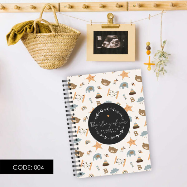 PJ004 - Pregnancy & 1st Year Journal