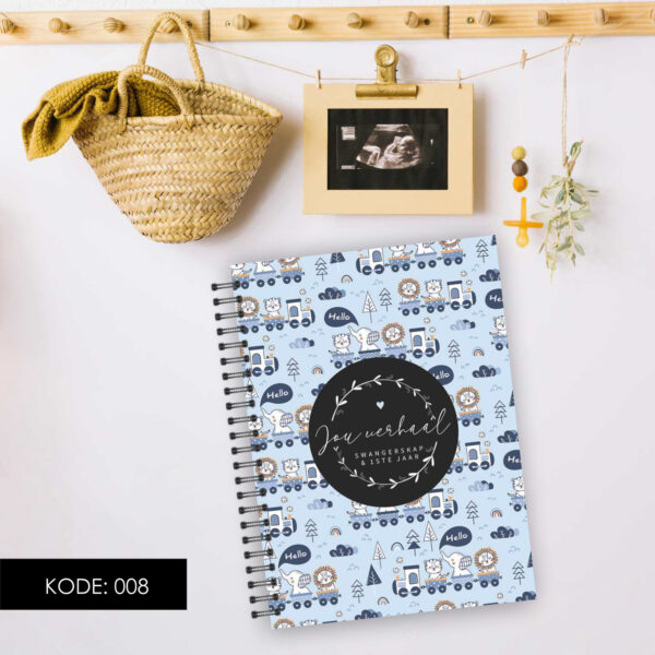 SJ008 - Swangerskap & 1ste Jaar Joernaal