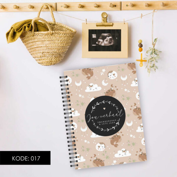 SJ017 - Swangerskap & 1ste Jaar Joernaal