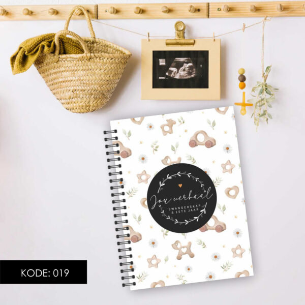 SJ019 - Swangerskap & 1ste Jaar Joernaal