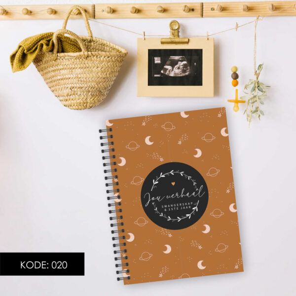 SJ020 - Swangerskap & 1ste Jaar Joernaal