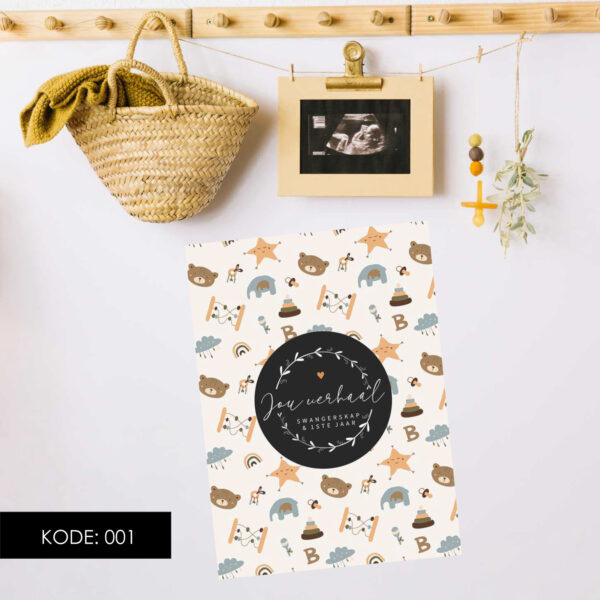 SJ001 - Swangerskap & 1ste Jaar Joernaal