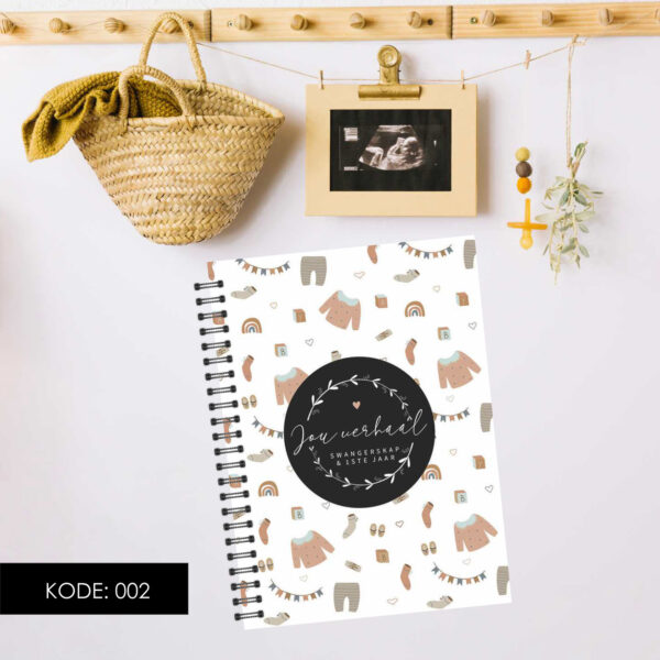 SJ002 - Swangerskap & 1ste Jaar Joernaal