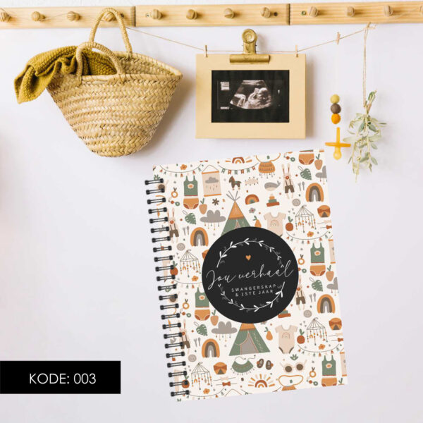 SJ003 - Swangerskap & 1ste Jaar Joernaal