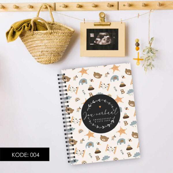 SJ004 - Swangerskap & 1ste Jaar Joernaal