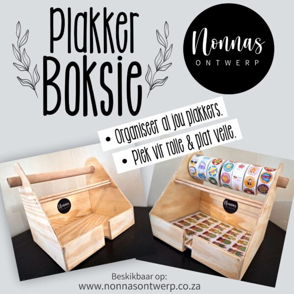 ABB001 - A5 Swart en Wit