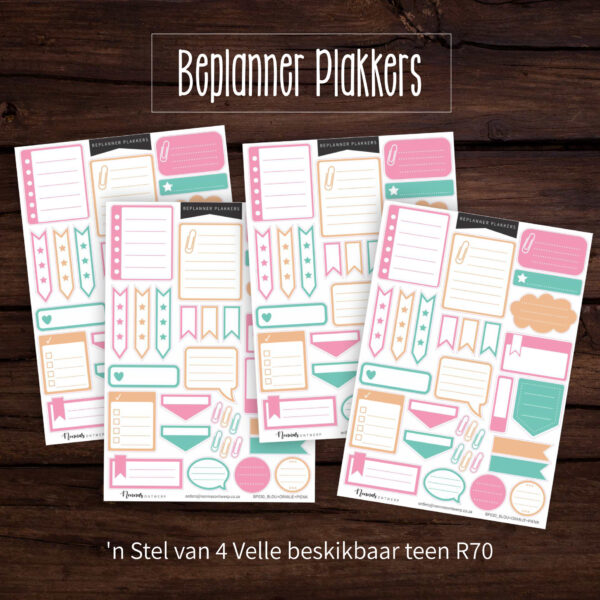 ABP030 - Blou Oranje Pienk