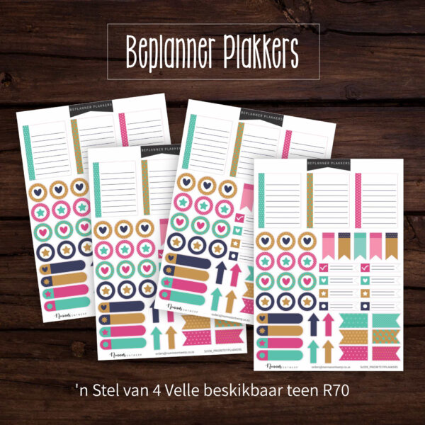 ABP039 - Prioriteitplakkers