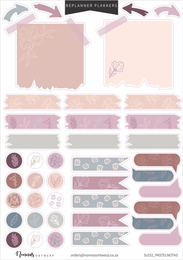 ABP032 - Pastelnotas