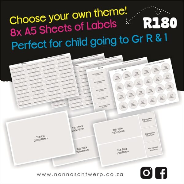 GOING TO BIG SCHOOL SET