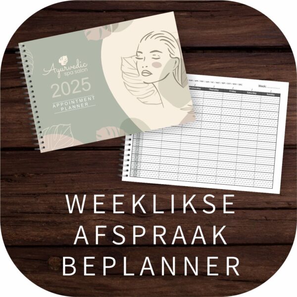 ABB001 - A5 Swart en Wit