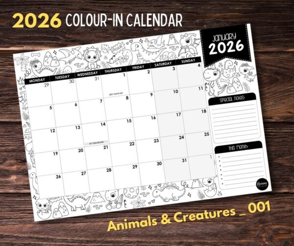 EC001 - Animals & Creatures