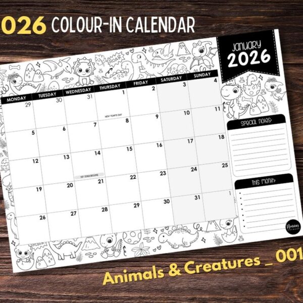 EC001 - Animals & Creatures