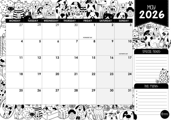 EC001 - Animals & Creatures