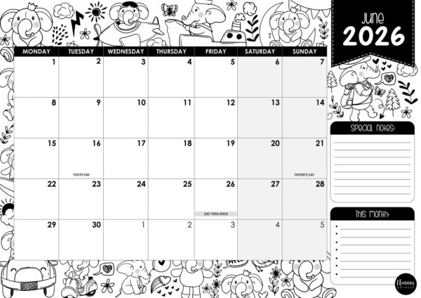 EC001 - Animals & Creatures