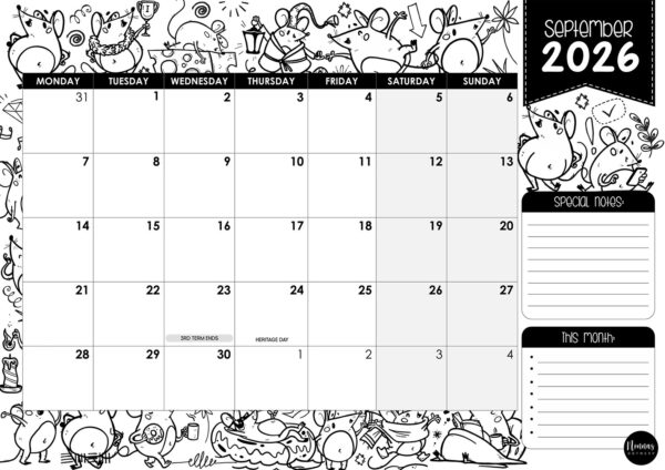 EC001 - Animals & Creatures