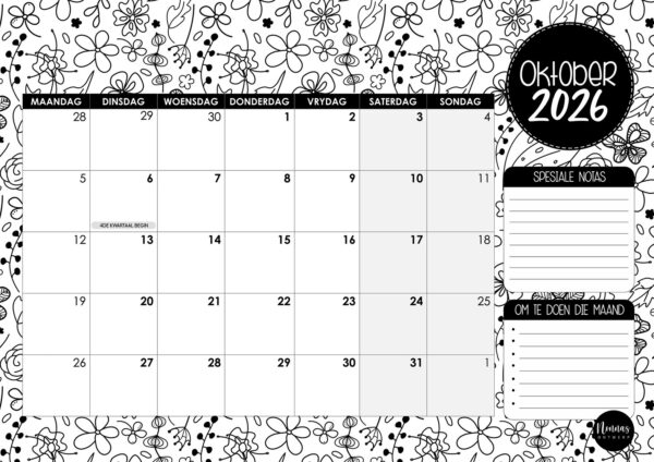 AK008 - Blommepatrone