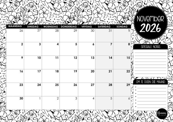 AK008 - Blommepatrone