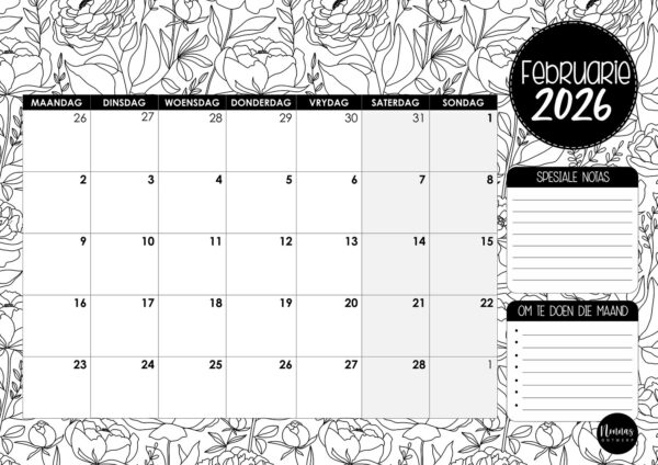 AK008 - Blommepatrone