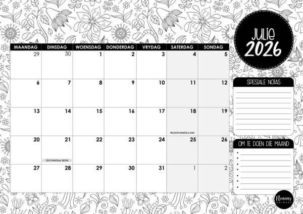 AK008 - Blommepatrone