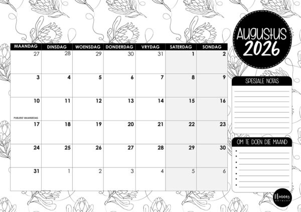 AK008 - Blommepatrone