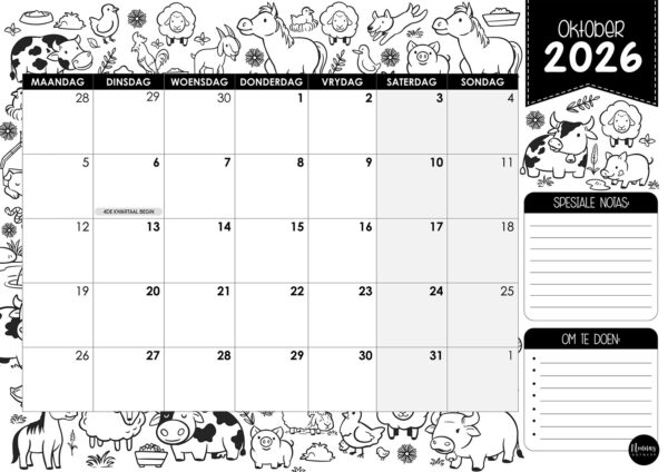 AK001 - Diere & Kreature