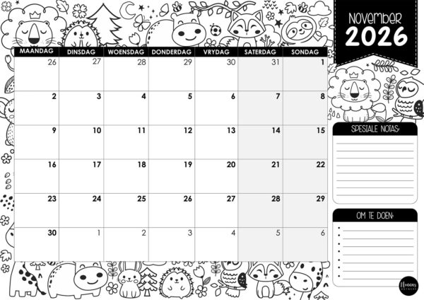 AK001 - Diere & Kreature