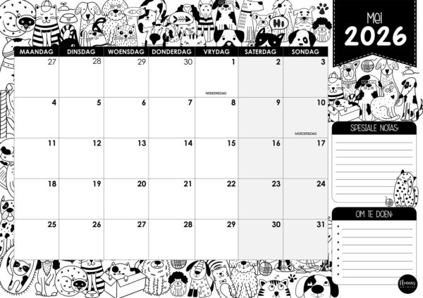 AK001 - Diere & Kreature