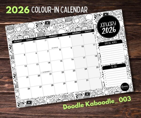 EC003 - Doodlekaboodle