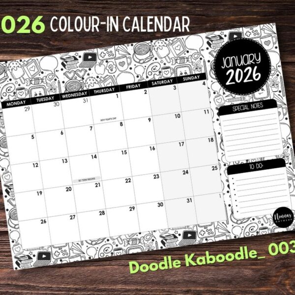 EC003 - Doodlekaboodle