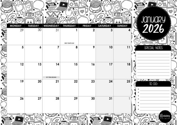 EC003 - Doodlekaboodle